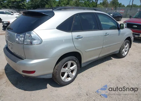2008 Lexus Rx 350 350 from USA, damaged, VIN 2T2HK31U58C079906